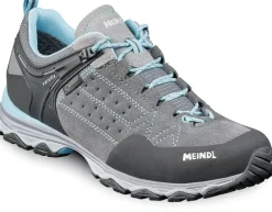 Meindl Womens Ontario GTX Shoes - Grey-Azure