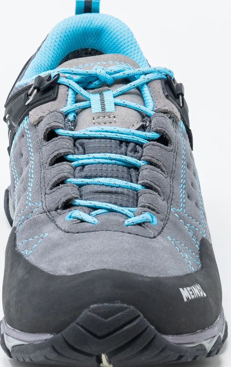 Meindl Womens Ontario GTX Shoes - Grey-Azure
