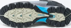 Meindl Womens Ontario GTX Shoes - Grey-Azure