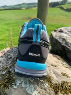 Meindl Womens Ontario GTX Shoes - Grey-Azure