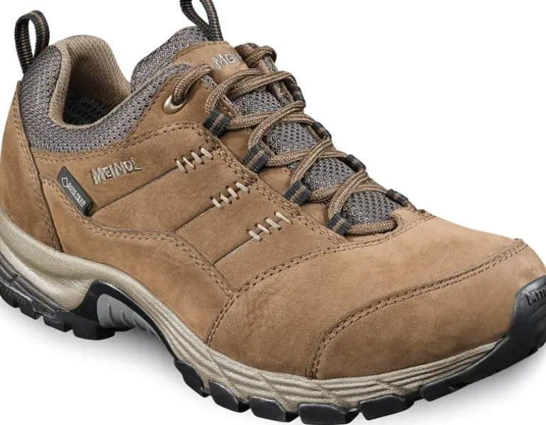 Meindl Womens Philadelphia GTX Shoes - Brown