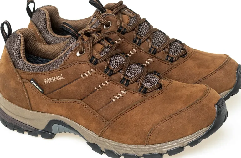 Meindl Womens Philadelphia GTX Shoes - Brown
