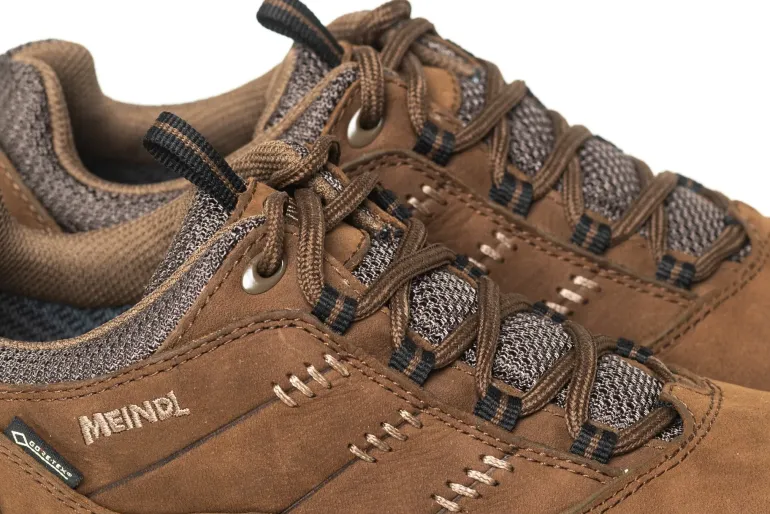 Meindl Womens Philadelphia GTX Shoes - Brown
