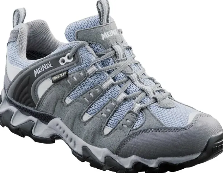 Meindl Womens Respond GTX Shoes - Graphite-Sky