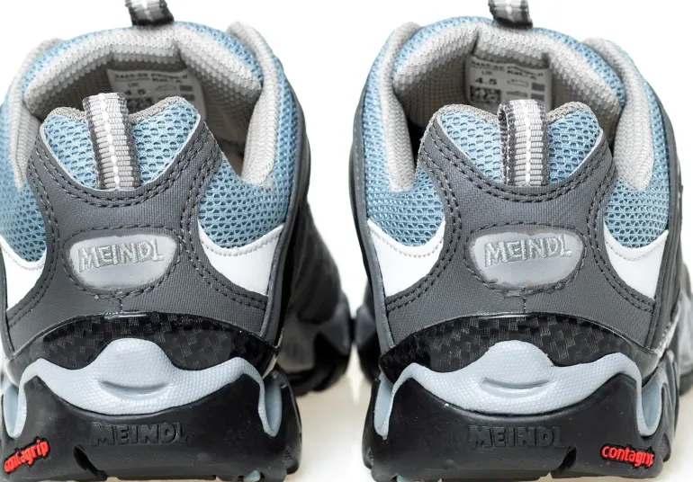 Meindl Womens Respond GTX Shoes - Graphite-Sky