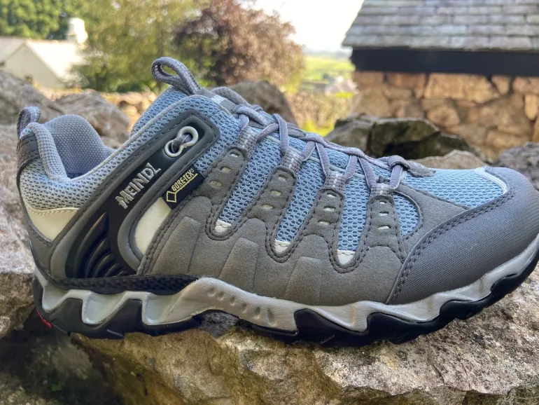 Meindl Womens Respond GTX Shoes - Graphite-Sky