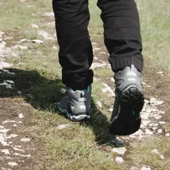 Meindl Womens Respond Mid II GTX Boots - Anthracite-Turquoise