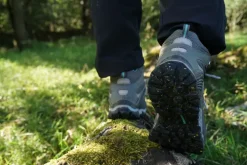 Meindl Womens Respond Mid II GTX Boots - Anthracite-Turquoise