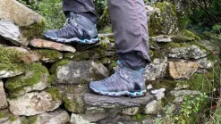Meindl Womens Respond Mid II GTX Boots - Anthracite-Turquoise