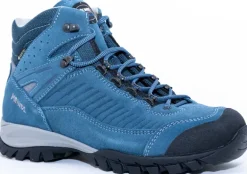 Meindl Womens Salo Mid GTX Boots - Jeans-Light Grey