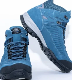 Meindl Womens Salo Mid GTX Boots - Jeans-Light Grey