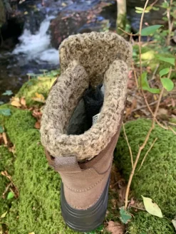 Meindl Womens Solden Winter Boots - Brown