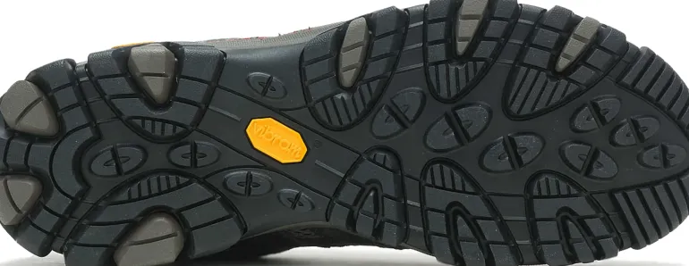 Merrell Mens Moab 3 GTX Shoes - Wide Fit - Beluga