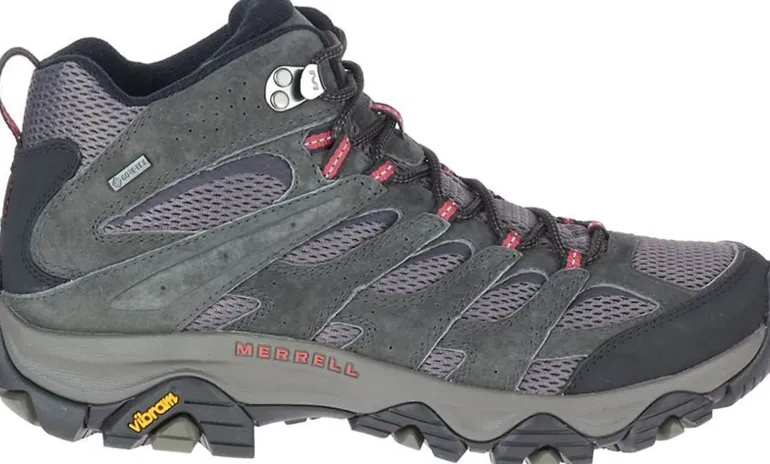 Merrell Mens Moab 3 Mid Boots - GTX Beluga