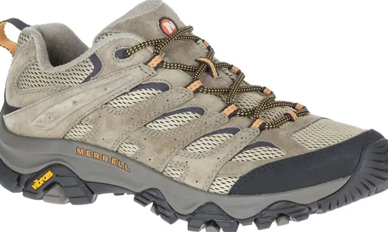 Merrell Mens Moab 3 Shoes - Pecan