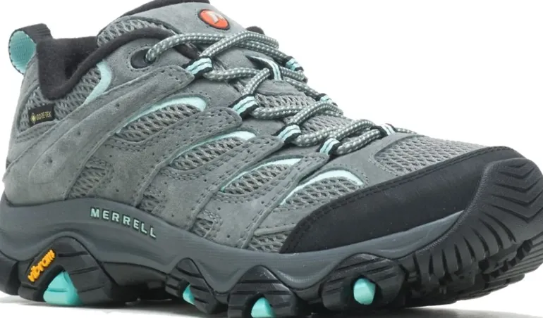 Merrell Womens Moab 3 GTX Shoes - Sedona Sage