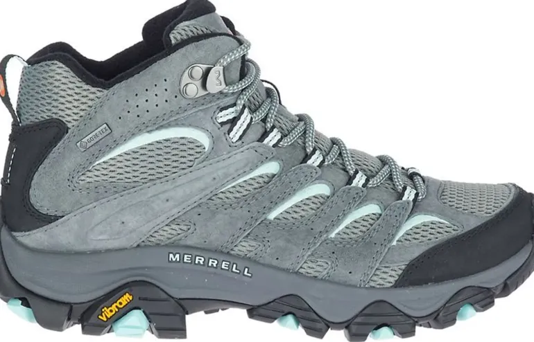 Merrell Womens Moab 3 Mid GTX Shoes - Sedona Sage