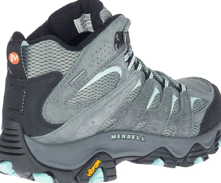 Merrell Womens Moab 3 Mid GTX Shoes - Sedona Sage