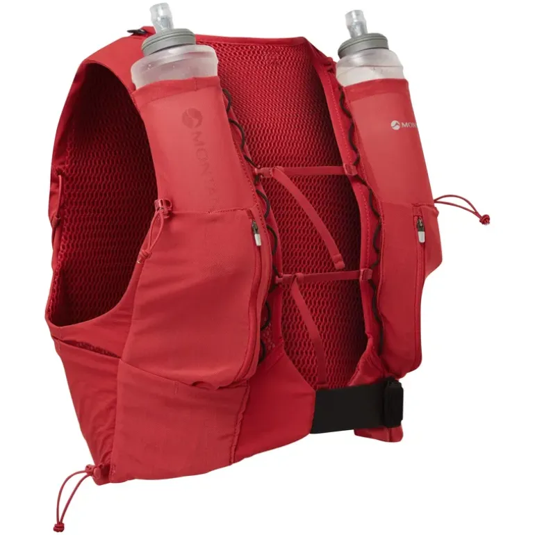 Montane Gecko VP 12+ Running Vest - Acer Red