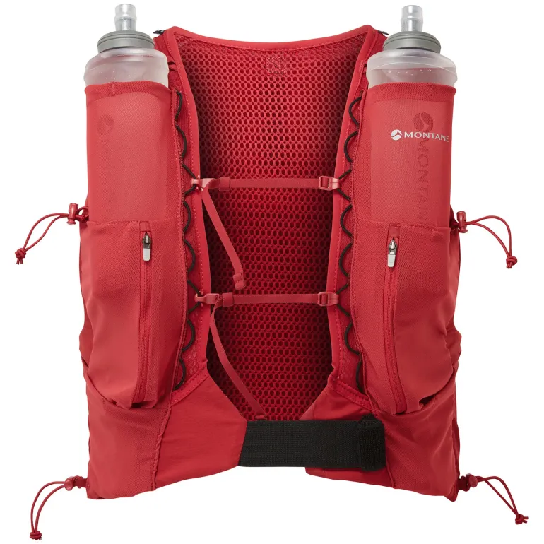 Montane Gecko VP 12+ Running Vest - Acer Red