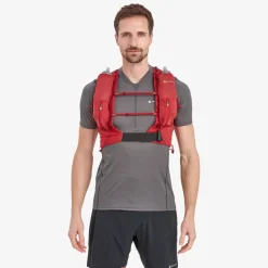 Montane Gecko VP 12+ Running Vest - Acer Red