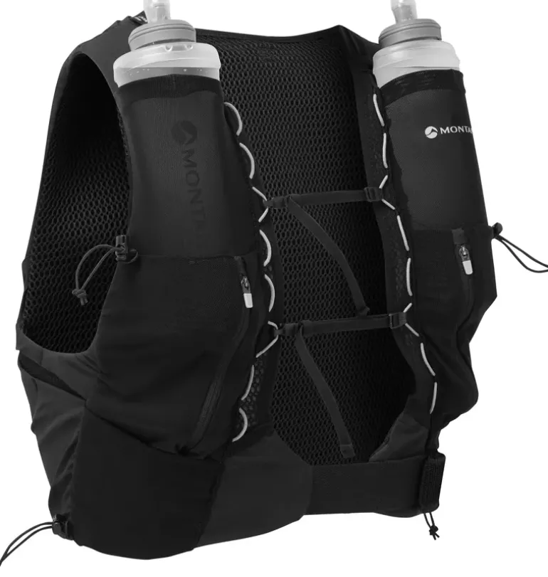 Montane Gecko VP 5+ Running Vest - Black