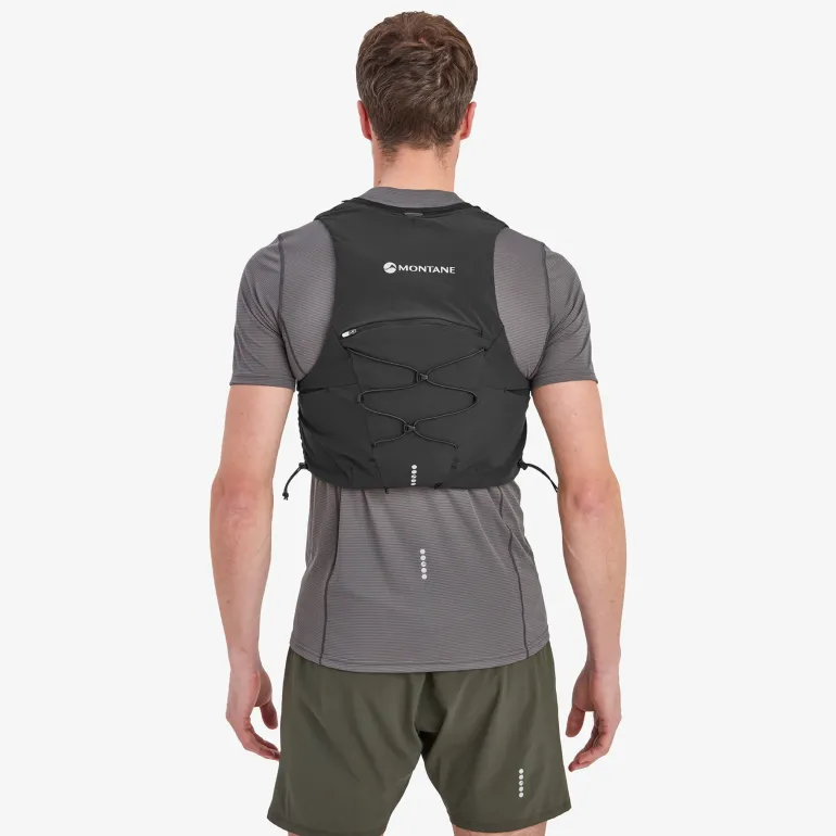 Montane Gecko VP 5+ Running Vest - Black