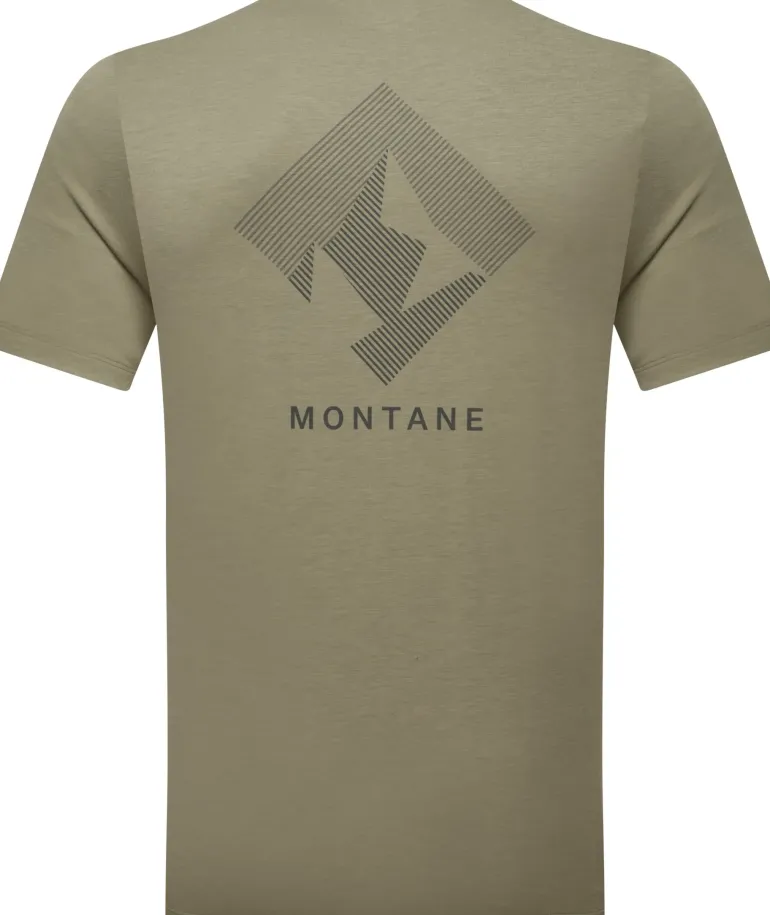 Montane Mens Alhena Mountain 25 T-Shirt - Caper