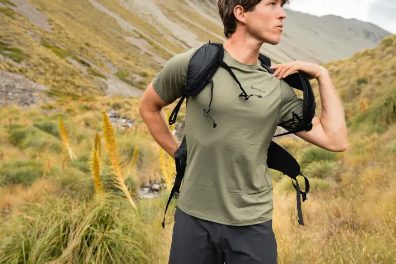 Montane Mens Alhena Mountain 25 T-Shirt - Caper