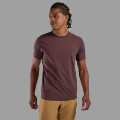 Montane Mens Alhena T Shirt - Dark Garnet