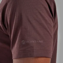 Montane Mens Alhena T Shirt - Dark Garnet