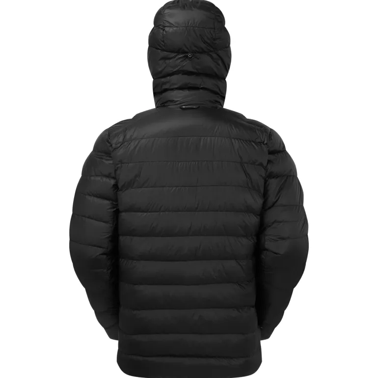 Montane Mens Alpine 850 Hooded Down Jacket - Black