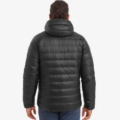 Montane Mens Alpine 850 Hooded Down Jacket - Black