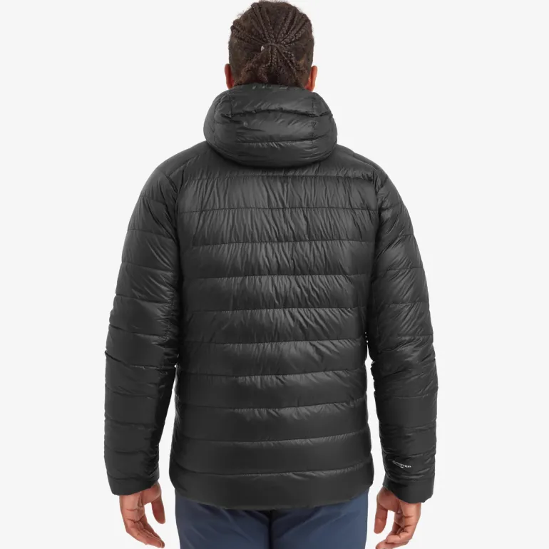 Montane Mens Alpine 850 Hooded Down Jacket - Black