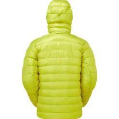 Montane Mens Alpine 850 Hooded Down Jacket - Citrus Spring