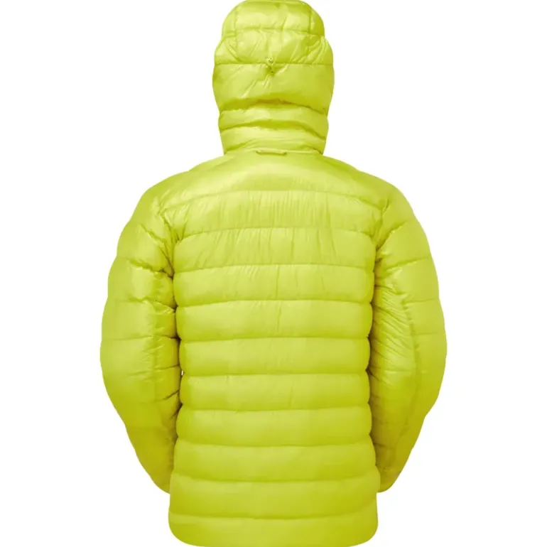 Montane Mens Alpine 850 Hooded Down Jacket - Citrus Spring