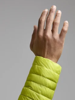 Montane Mens Alpine 850 Nano Hoodie - Citrus Spring