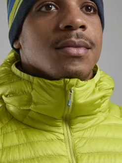 Montane Mens Alpine 850 Nano Hoodie - Citrus Spring