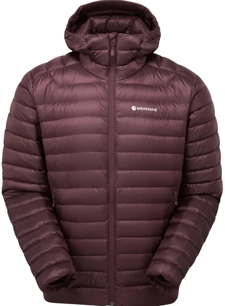 Montane Mens Anti-Freeze Hoodie - Dark Garnet