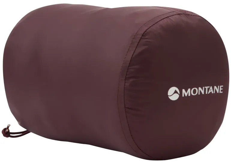 Montane Mens Anti-Freeze Hoodie - Dark Garnet