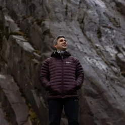 Montane Mens Anti-Freeze Hoodie - Dark Garnet