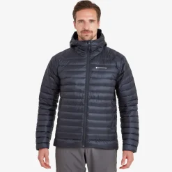Montane Mens Anti-Freeze Hoodie - Eclipse Blue