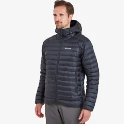 Montane Mens Anti-Freeze Hoodie - Eclipse Blue