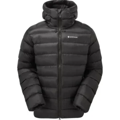Montane Mens Anti-Freeze XT Hoodie - Black