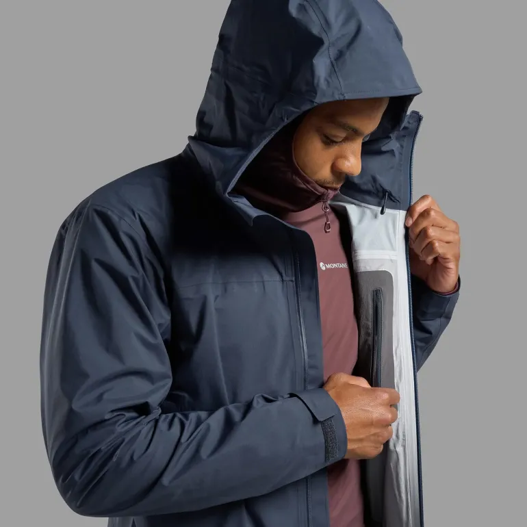 Montane Mens Cetus Jacket - Eclipse Blue