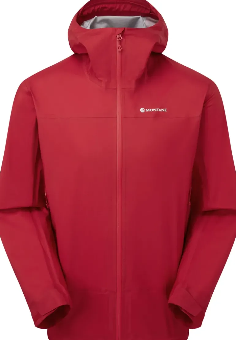 Montane Mens Cetus Lite Jacket - Acer Red