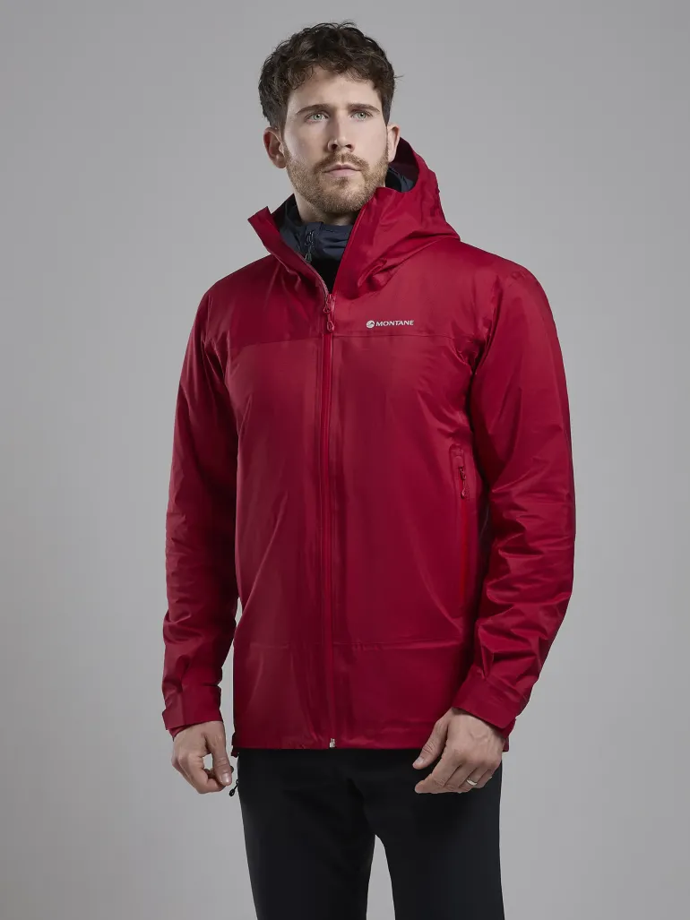 Montane Mens Cetus Lite Jacket - Acer Red