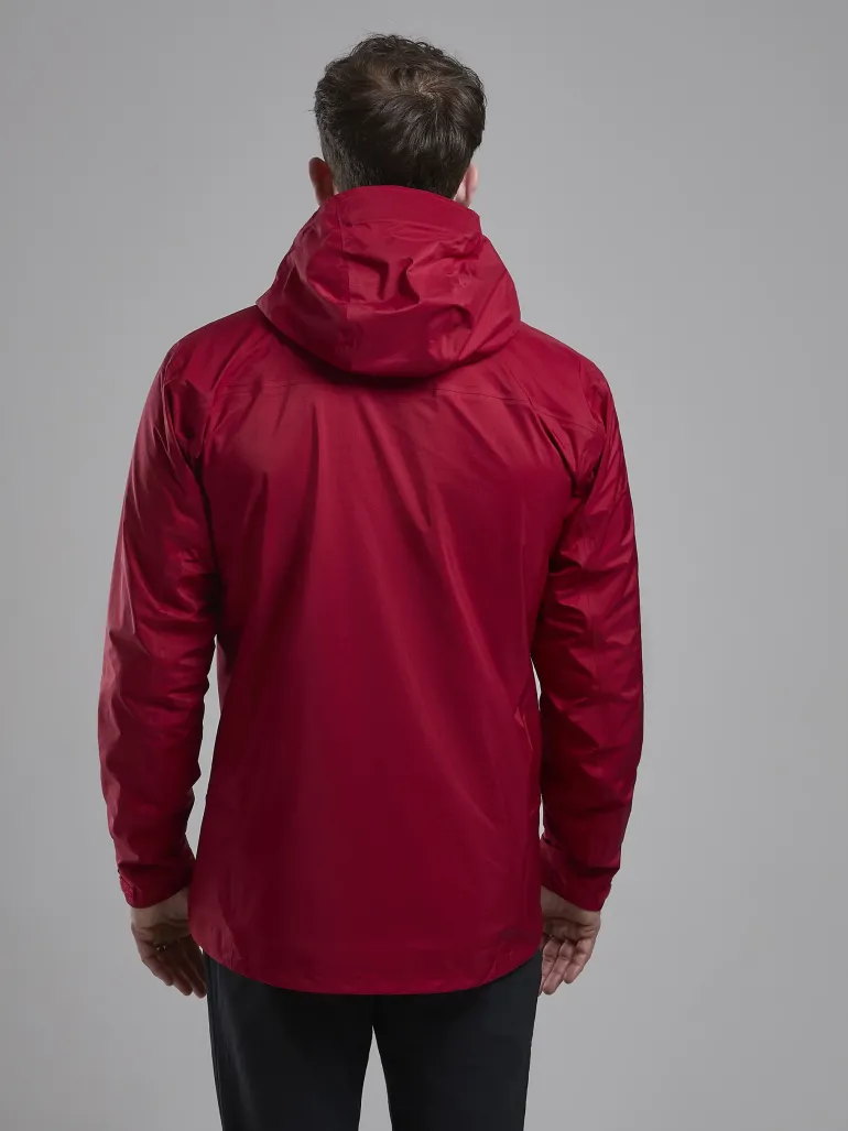 Montane Mens Cetus Lite Jacket - Acer Red