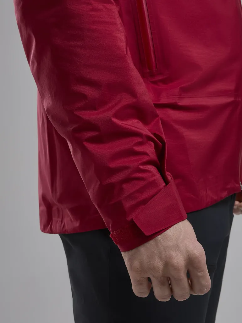 Montane Mens Cetus Lite Jacket - Acer Red