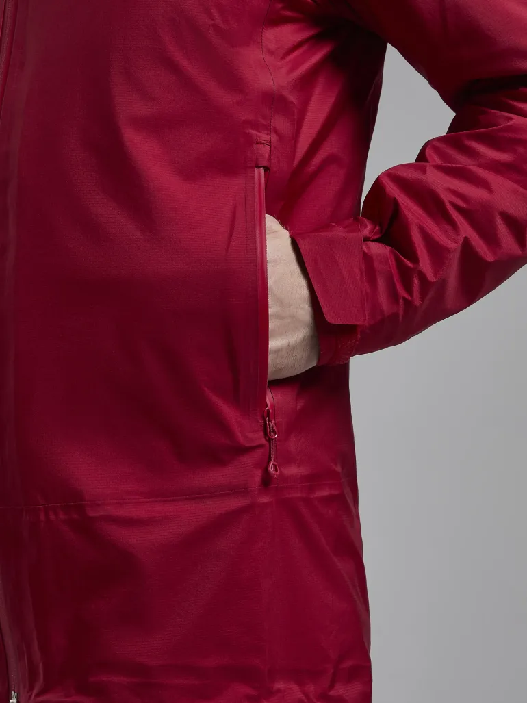 Montane Mens Cetus Lite Jacket - Acer Red